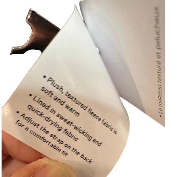 NWT Lululemon textured fleece bucket hat - Picture 10 of 11